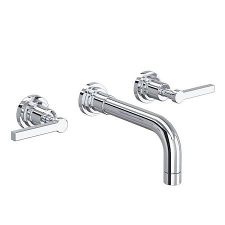 Rohl Lombardia Wall Mount Lavatory Faucet A2207LMAPCTO-2 | Zoro